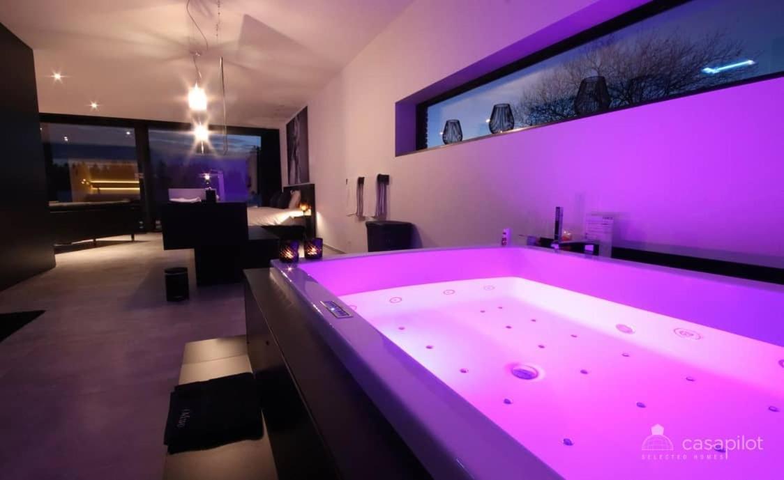 Oduo Villa Sart-lez-Spa Bagian luar foto