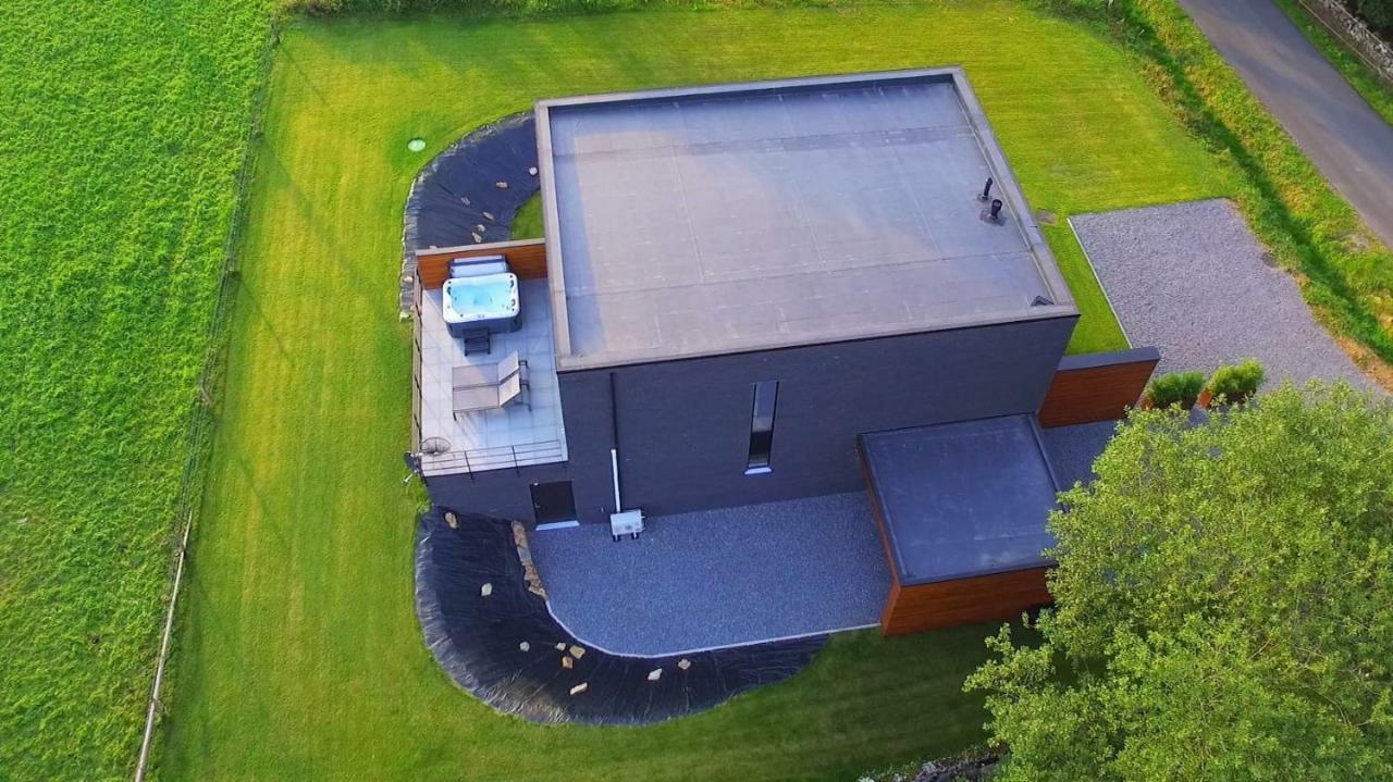 Oduo Villa Sart-lez-Spa Bagian luar foto