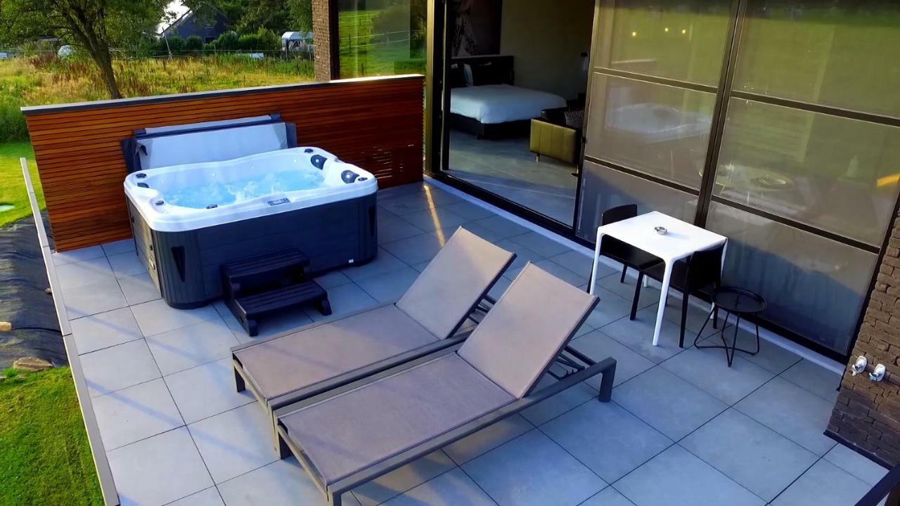Oduo Villa Sart-lez-Spa Bagian luar foto